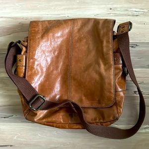 Fossil Large Laptop Crossbody Bag